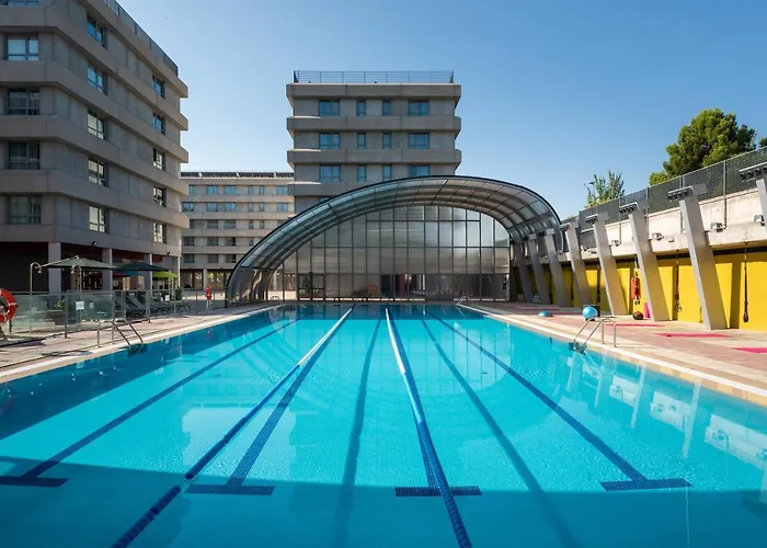 Apartamentos Tryp Madrid Airport Suites
